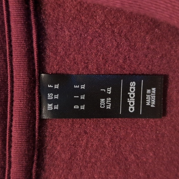 Adidas Men's Essential Graphic Modern XL Hoodie - Picture 4 of 9